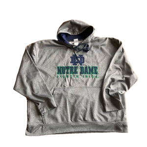 Norte Dame PE ProEdge Men’s Lightweight Hoodie Size 2XL (50-52) #C24462